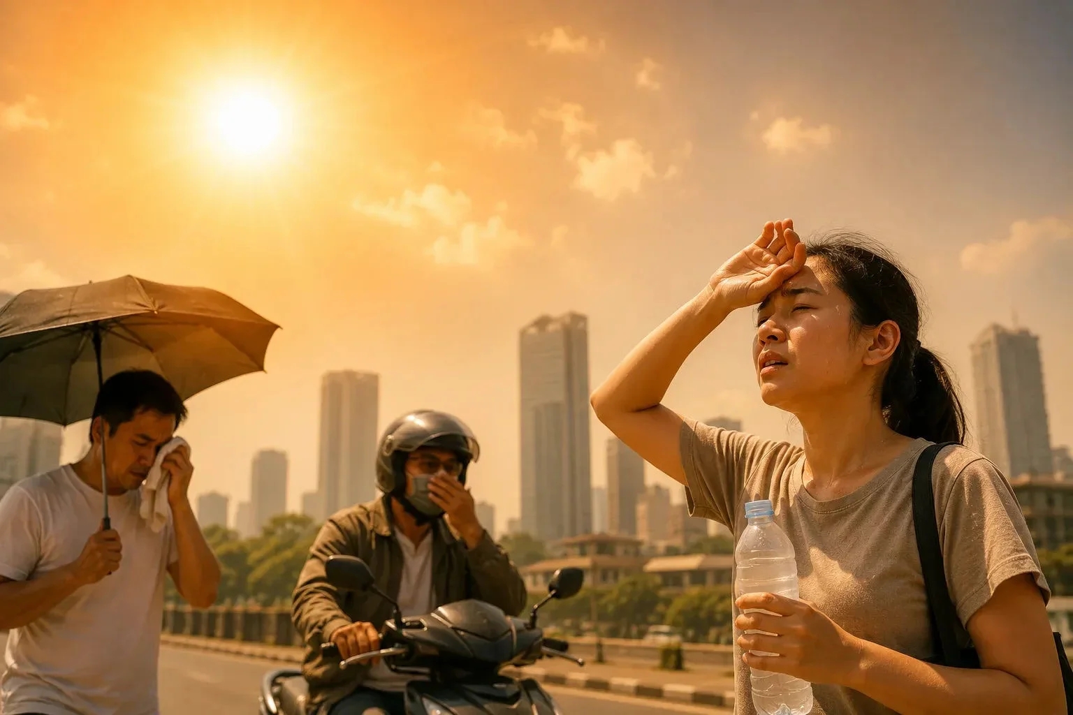 Tips Menghadapi Puncak Musim Kemarau September 2026 Agar Tetap Sehat