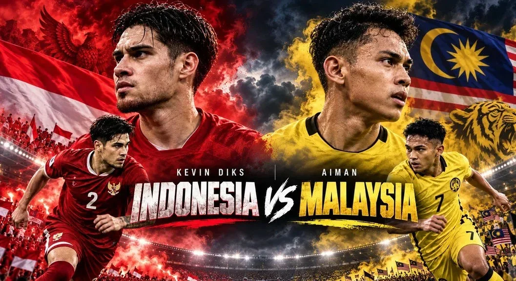 Jadwal Timnas Indonesia vs Malaysia: Duel Gengsi di FIFA ASEAN Cup 2026