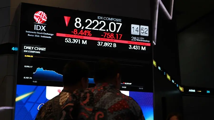 BEI trading halt IHSG