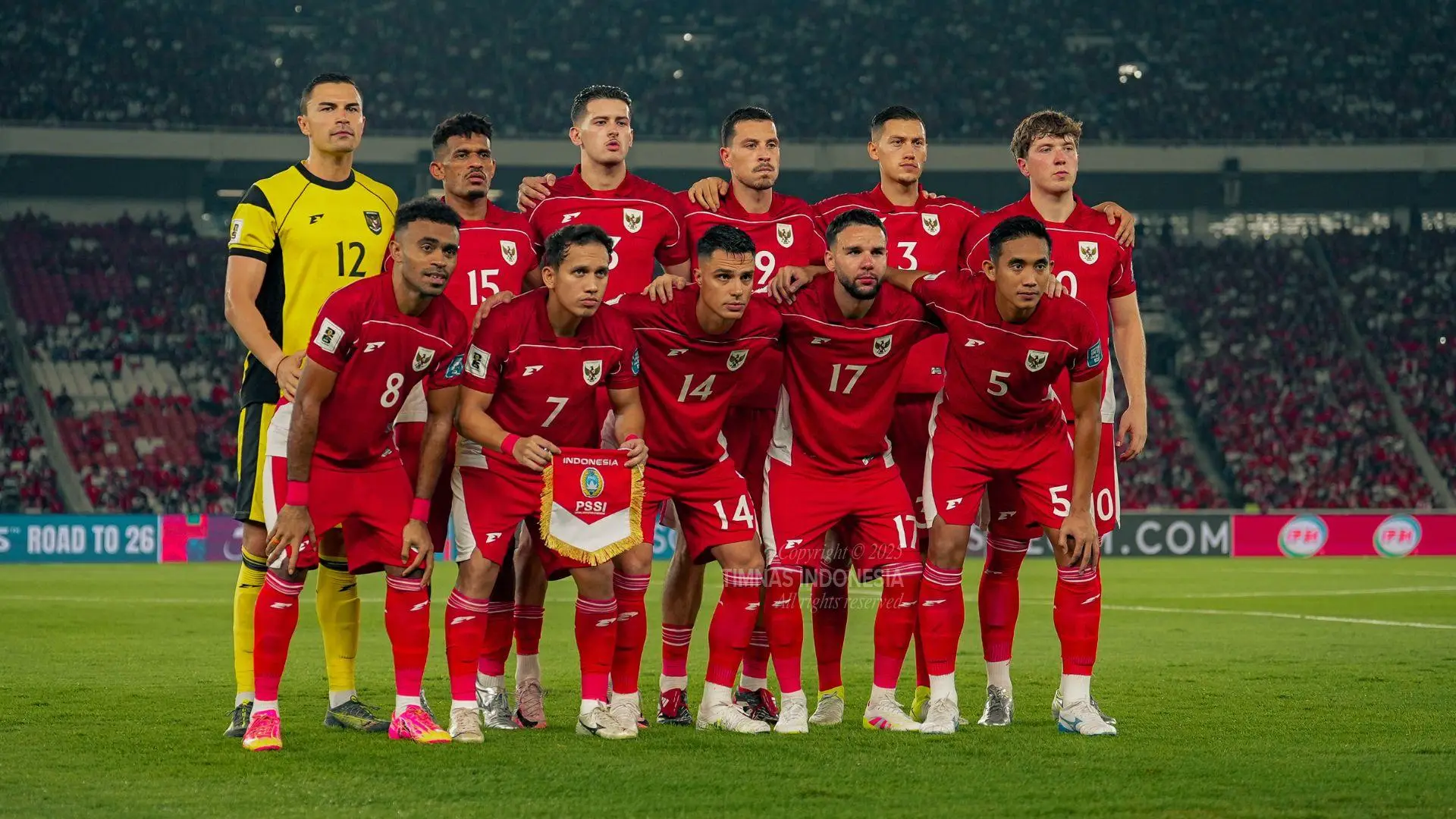 Indonesia vs Bangladesh FIFA Asian Cup: Skenario Garuda Lolos Final