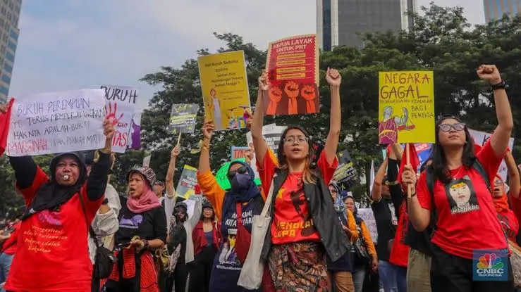 Hak Buruh di UU Ketenagakerjaan Baru: Upah Tetap Dibayar Selama Sengketa