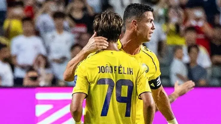  Joao Felix gol kemenangan Al Nassr