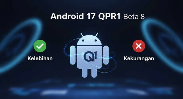 Kelebihan Dan Kekurangan Android 17 Qpr1 Beta 8 Rilisan Google