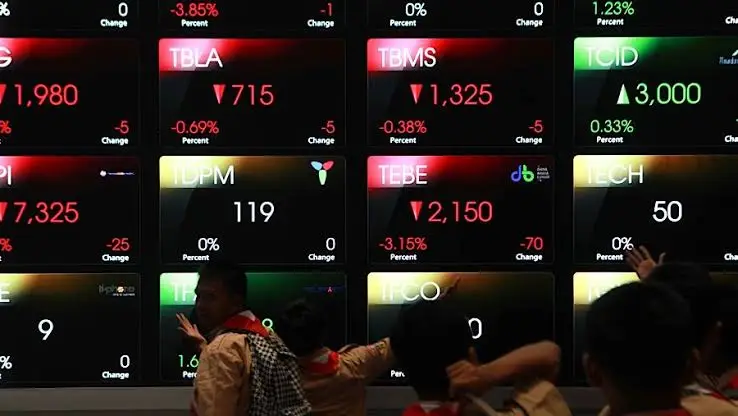 Net sell asing IHSG 2026