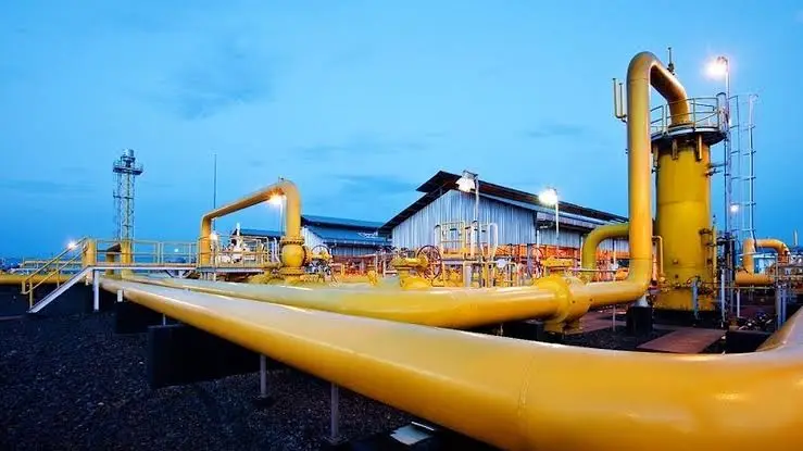 Pipa ekspor gas Indonesia ke Singapura