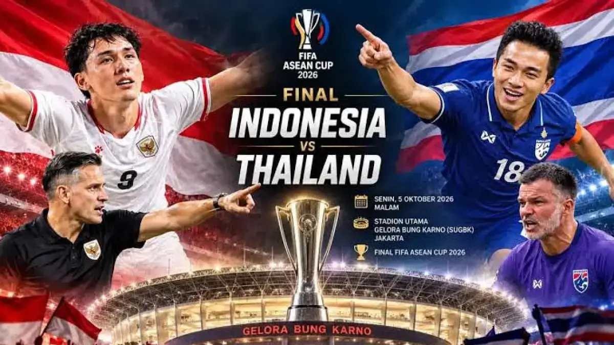 Tim Nasional Sepak Bola Thailand Siap Tempur Lawan Indonesia di Final