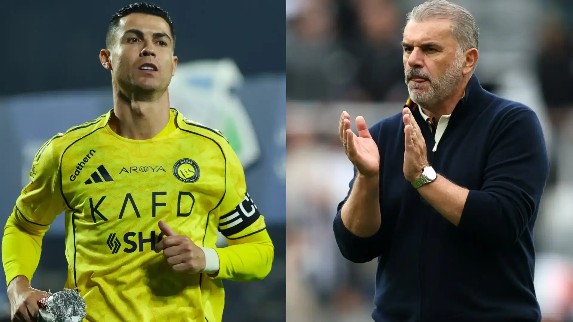 Respons Ange Postecoglou Usai Ronaldo Gagal Penalti Al Nassr
